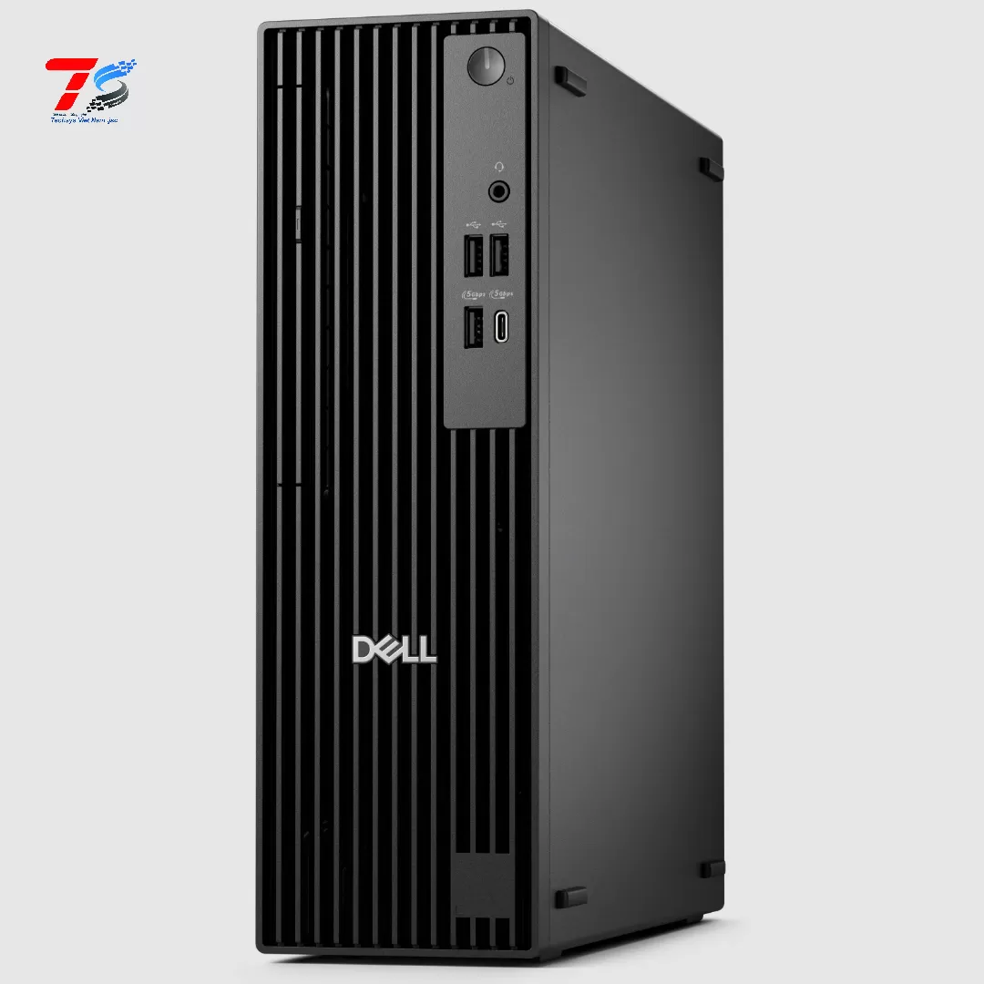 Máy tính để bàn Dell Pro Slim QCS1250 (71076104) i3-14100/8G/SSD512/W11H/1Y